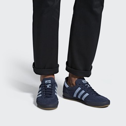 Adidas Jeans Férfi Utcai Cipő - Kék [D10498]